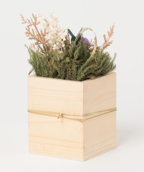 studio CLIP(スタディオクリップ)の「ソラフラワー枡飾り【ハレの日】(その他雑貨・レディース・ピンク/ホワイト・FREE)」の16枚目の写真