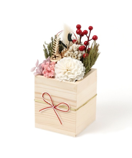 studio CLIP(スタディオクリップ)の「ソラフラワー枡飾り【ハレの日】(その他雑貨・レディース・ピンク/ホワイト・FREE)」の5枚目の写真