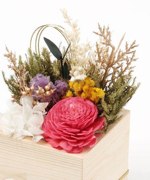 studio CLIP(スタディオクリップ)の「ソラフラワー枡飾り【ハレの日】(その他雑貨・レディース・ピンク/ホワイト・FREE)」の10枚目の写真