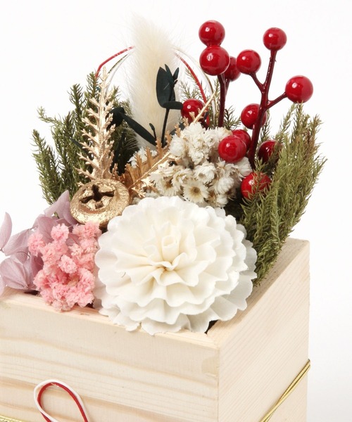 studio CLIP(スタディオクリップ)の「ソラフラワー枡飾り【ハレの日】(その他雑貨・レディース・ピンク/ホワイト・FREE)」の13枚目の写真