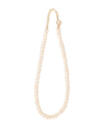 SHIPS any | SHIPS any: 淡水パール チェーン コンビ ネックレス(ネックレス)