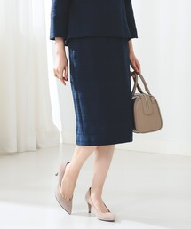 ツイード タイト スカート