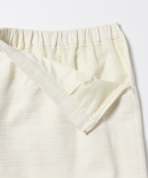 B:MING by BEAMS（ビーミングバイビームス）の「ツイード タイト スカート（スカート・レディース・ホワイト×ブラック/ブルー/オフホワイト・MEDIUM/SMALL/LARGE）」の8枚目の写真