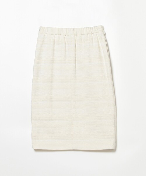 B:MING by BEAMS（ビーミングバイビームス）の「ツイード タイト スカート（スカート・レディース・ホワイト×ブラック/ブルー/オフホワイト・MEDIUM/SMALL/LARGE）」の9枚目の写真