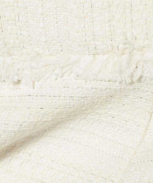 B:MING by BEAMS（ビーミングバイビームス）の「ツイード タイト スカート（スカート・レディース・ホワイト×ブラック/ブルー/オフホワイト・MEDIUM/SMALL/LARGE）」の10枚目の写真