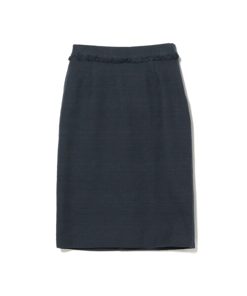 B:MING by BEAMS（ビーミングバイビームス）の「ツイード タイト スカート（スカート・レディース・ホワイト×ブラック/ブルー/オフホワイト・MEDIUM/SMALL/LARGE）」の13枚目の写真