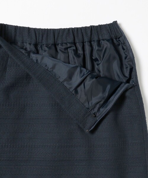 B:MING by BEAMS（ビーミングバイビームス）の「ツイード タイト スカート（スカート・レディース・ホワイト×ブラック/ブルー/オフホワイト・MEDIUM/SMALL/LARGE）」の14枚目の写真