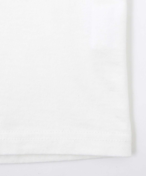 X-girl（エックスガール）の「BLOOM L/S TEE（Tシャツ/カットソー・レディース・アッシュ/ホワイト/ブラック・M/XL/L/S）」の10枚目の写真