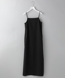 【e/rm】テクスチャーキャミワンピース