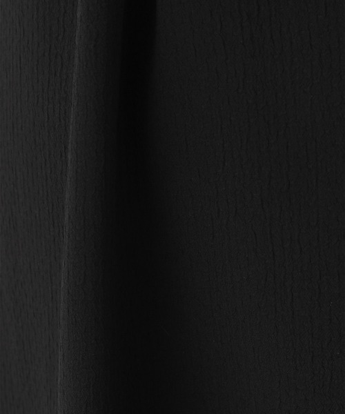 e/rm（イーアールエム）の「【e/rm】テクスチャーキャミワンピース（ワンピース・レディース・ブラック/アイボリー・FREE）」の20枚目の写真