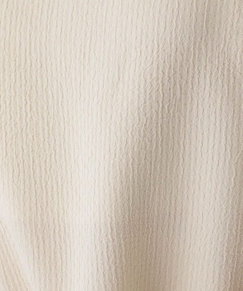 e/rm（イーアールエム）の「【e/rm】テクスチャーキャミワンピース（ワンピース・レディース・ブラック/アイボリー・FREE）」の21枚目の写真