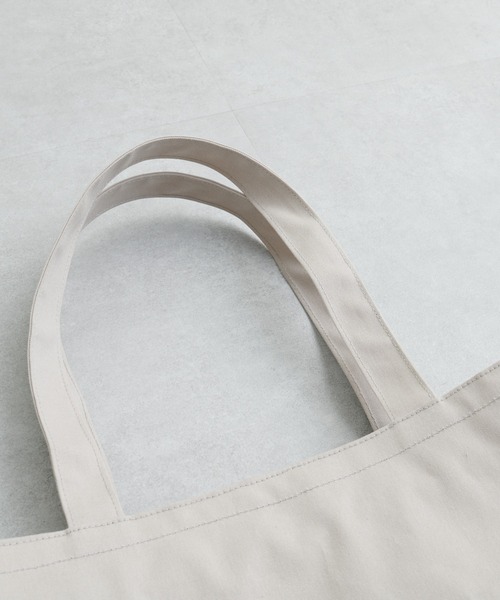 natural couture（ナチュラルクチュール）の「ナチュのカラフル推し活GOODS/NEWカラー/遠征バッグ（トートバッグ・レディース・グレー/オレンジ/ブラウン/ネイビー・FREE）」の7枚目の写真