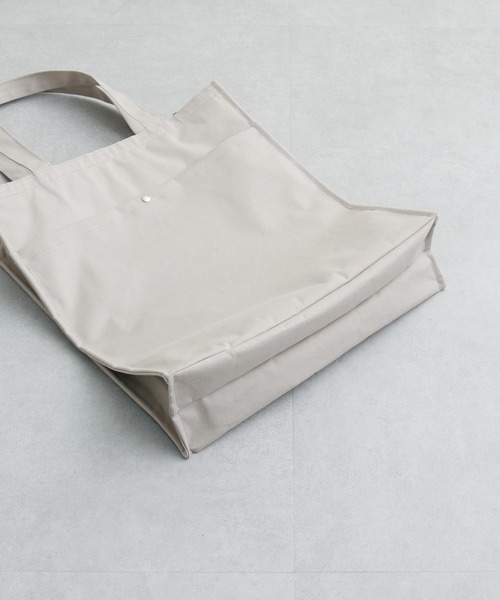 natural couture（ナチュラルクチュール）の「ナチュのカラフル推し活GOODS/NEWカラー/遠征バッグ（トートバッグ・レディース・グレー/オレンジ/ブラウン/ネイビー・FREE）」の10枚目の写真