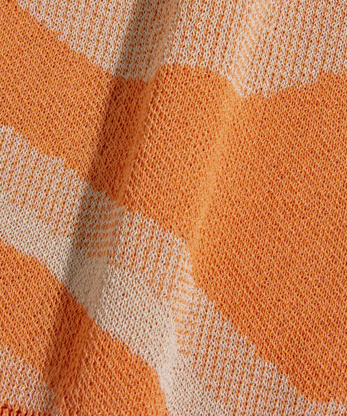 GLOSTER（グロスター）の「【GLOSTER/グロスター】ミックスパターン ルーズフィットカーディガン（カーディガン/ボレロ・メンズ・オレンジ系その他/ホワイト系その他/ベージュ系その他/ブルー系その他/グリーン系その他・S/M/L）」の8枚目の写真