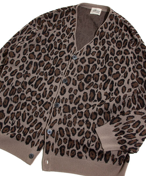 GLOSTER（グロスター）の「【GLOSTER/グロスター】ミックスパターン ルーズフィットカーディガン（カーディガン/ボレロ・メンズ・オレンジ系その他/ホワイト系その他/ベージュ系その他/ブルー系その他/グリーン系その他・S/M/L）」の10枚目の写真