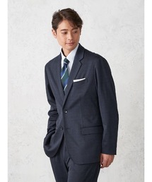 Perfect Suit FActory | 【上下洗える】プチプラセットアップ　ジャケット　チェック　ブラック/ネイビー(スーツジャケット)