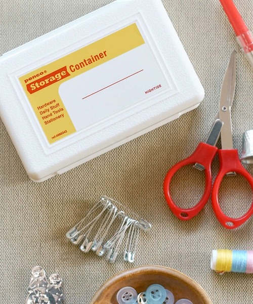 PENCO（ペンコ）の「penco ペンコ ストレージコンテナー ダブルサイド 収納ケース ボックス（収納グッズ・レディース・イエロー/ネイビー/ライトブルー/ホワイト/クリア/グリーン/ブラック/ベージュ/オレンジ・FREE）」の18枚目の写真