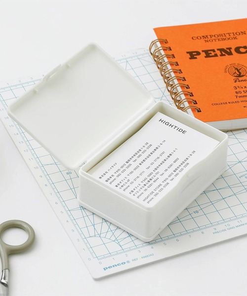 PENCO（ペンコ）の「penco ペンコ ストレージコンテナー ダブルサイド 収納ケース ボックス（収納グッズ・レディース・イエロー/ネイビー/ライトブルー/ホワイト/クリア/グリーン/ブラック/ベージュ/オレンジ・FREE）」の16枚目の写真