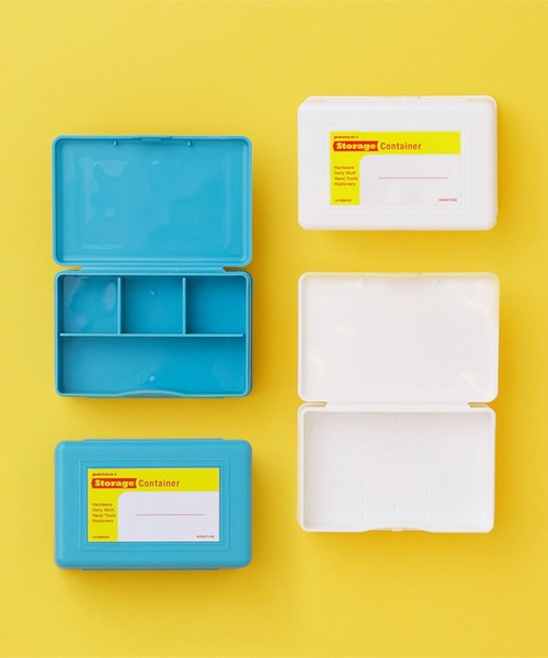 PENCO（ペンコ）の「penco ペンコ ストレージコンテナー ダブルサイド 収納ケース ボックス（収納グッズ・レディース・イエロー/ネイビー/ライトブルー/ホワイト/クリア/グリーン/ブラック/ベージュ/オレンジ・FREE）」の14枚目の写真