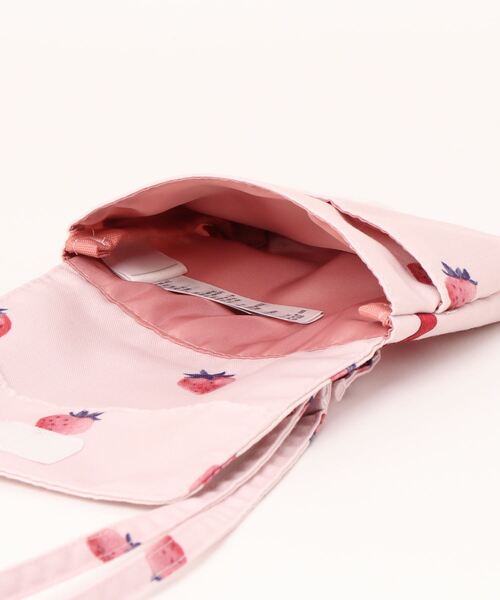 gelato pique（ジェラートピケ）の「【ONLINE限定】【KIDS】移動ポケット（ショルダーバッグ・キッズ・ミント/ピンク/クリーム・FREE）」の19枚目の写真