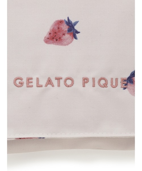 gelato pique（ジェラートピケ）の「【ONLINE限定】【KIDS】移動ポケット（ショルダーバッグ・キッズ・ミント/ピンク/クリーム・FREE）」の9枚目の写真