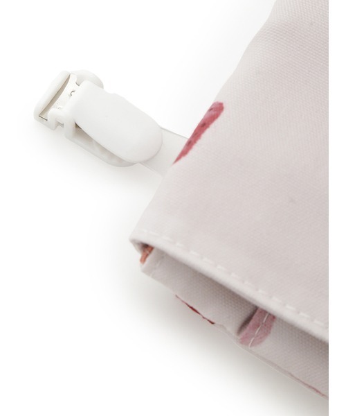 gelato pique（ジェラートピケ）の「【ONLINE限定】【KIDS】移動ポケット（ショルダーバッグ・キッズ・ミント/ピンク/クリーム・FREE）」の16枚目の写真