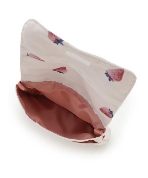 gelato pique（ジェラートピケ）の「【ONLINE限定】【KIDS】移動ポケット（ショルダーバッグ・キッズ・ミント/ピンク/クリーム・FREE）」の15枚目の写真