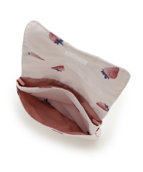 gelato pique（ジェラートピケ）の「【ONLINE限定】【KIDS】移動ポケット（ショルダーバッグ・キッズ・ミント/ピンク/クリーム・FREE）」の8枚目の写真