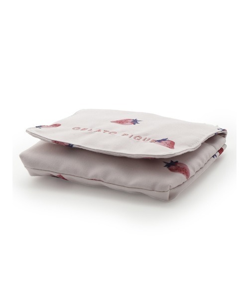 gelato pique（ジェラートピケ）の「【ONLINE限定】【KIDS】移動ポケット（ショルダーバッグ・キッズ・ミント/ピンク/クリーム・FREE）」の5枚目の写真