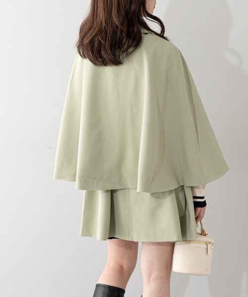 Chico（チコ）の「【2023SS】2wayトレンチポンチョコート（トレンチコート・レディース・アイボリー/ミント/ベージュ・FREE）」の14枚目の写真