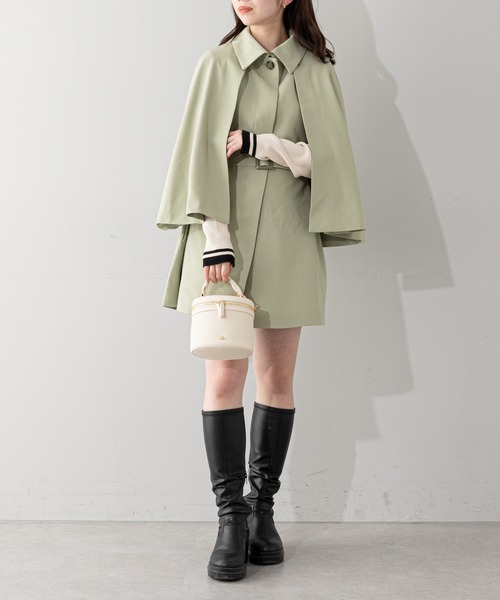 2023SS】2wayトレンチポンチョコート（トレンチコート）｜Chico（チコ