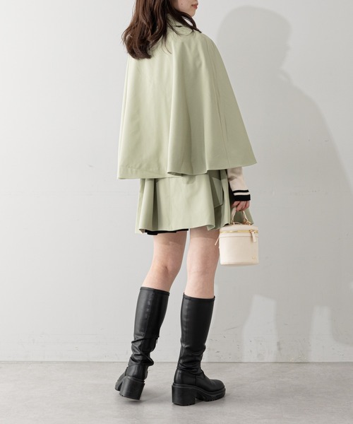 Chico（チコ）の「【2023SS】2wayトレンチポンチョコート（トレンチコート・レディース・アイボリー/ミント/ベージュ・FREE）」の16枚目の写真