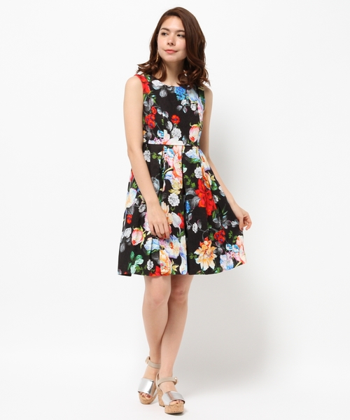 GRACE CONTINENTAL（グレースコンチネンタル）の「リネンボタニカル  