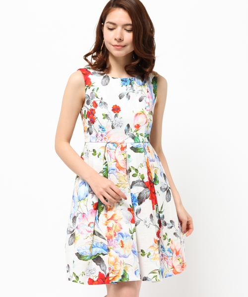 GRACE CONTINENTAL（グレースコンチネンタル）の「リネンボタニカル  