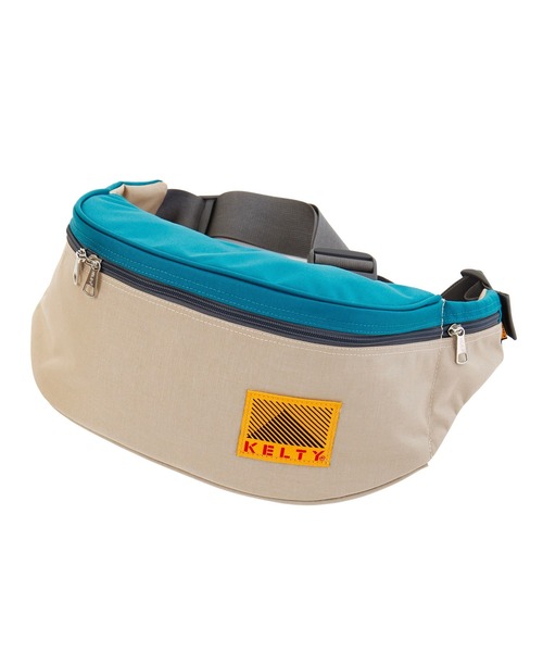 KELTY（ケルティ）の「【KELTY/ケルティ】ナイロンボディバッグ クラシックファニー/80s FANNY（ボディバッグ/ウエストポーチ・メンズ・ブラック/グレー/サンドベージュ/タン・FREE）」の3枚目の写真