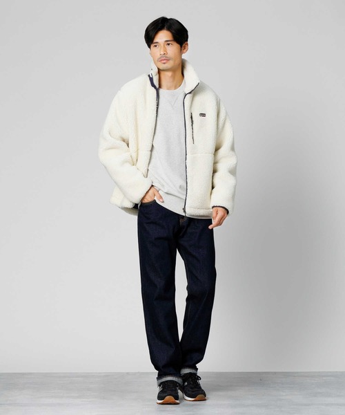EDWIN（エドウィン）の「EDWIN(エドウィン)【メンズ】「404」ルーズストレート（デニムパンツ・メンズ・ダークインディゴブルー・30inch/32inch/31inch/33inch/34inch/29inch/36inch）」の7枚目の写真