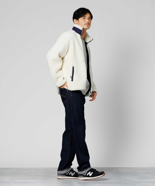 EDWIN（エドウィン）の「EDWIN(エドウィン)【メンズ】「404」ルーズストレート（デニムパンツ・メンズ・ダークインディゴブルー・30inch/32inch/31inch/33inch/34inch/29inch/36inch）」の8枚目の写真