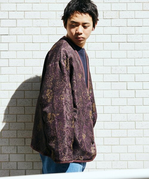 JOURNAL STANDARD ペイズリー柄カーディガン M 柄で選ぶ、新感覚カーディガン｜JOURNAL STANDARD MENS