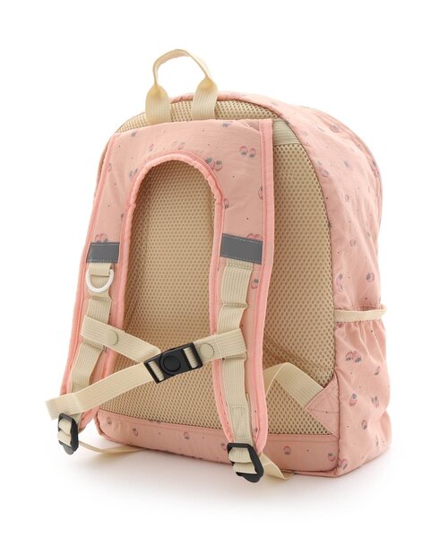 Ampersand(アンパサンド)の「総柄リュック(バックパック/リュック・キッズ・ピンク/カーキ・XS/S/SMALL/MEDIUM)」の8枚目の写真