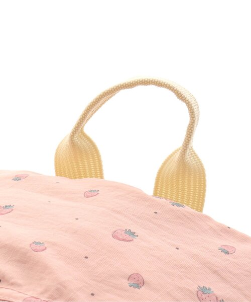 Ampersand(アンパサンド)の「総柄リュック(バックパック/リュック・キッズ・ピンク/カーキ・XS/S/SMALL/MEDIUM)」の18枚目の写真