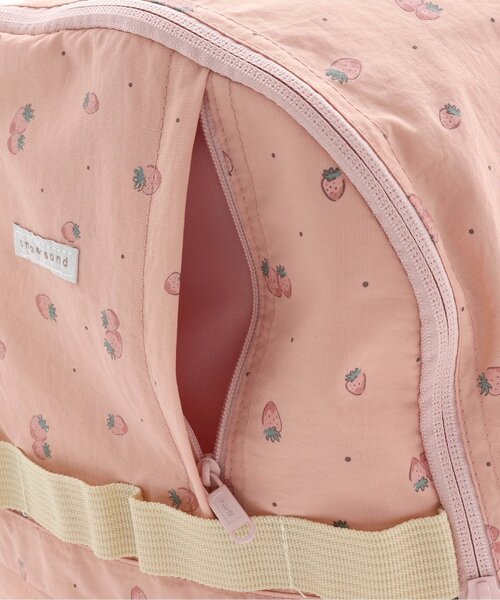 Ampersand(アンパサンド)の「総柄リュック(バックパック/リュック・キッズ・ピンク/カーキ・XS/S/SMALL/MEDIUM)」の20枚目の写真