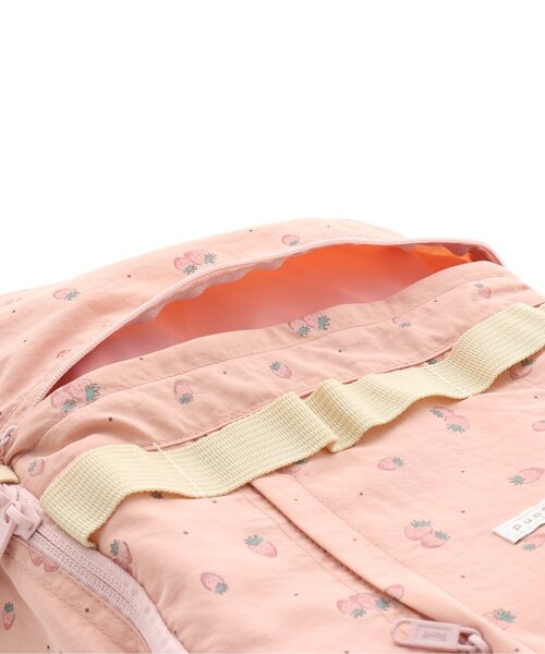 Ampersand(アンパサンド)の「総柄リュック(バックパック/リュック・キッズ・ピンク/カーキ・XS/S/SMALL/MEDIUM)」の21枚目の写真