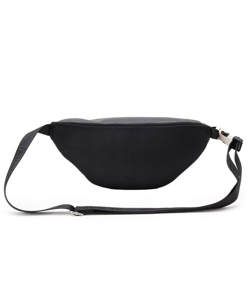 tk.TAKEO KIKUCHI(ティーケータケオキクチ)の「◆【WEB限定】レザー調ミニウエストバッグ(ボディバッグ/ウエストポーチ・メンズ・ダークブラウン/ブラック系5/ブラック・00)」の7枚目の写真