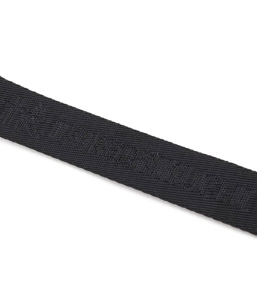 tk.TAKEO KIKUCHI(ティーケータケオキクチ)の「◆【WEB限定】レザー調ミニウエストバッグ(ボディバッグ/ウエストポーチ・メンズ・ダークブラウン/ブラック系5/ブラック・00)」の8枚目の写真