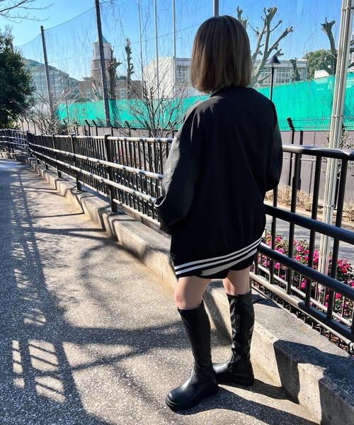 ⭐︎NINE×BEDWIN レディースロングスタジャン⭐︎ ⭐︎NINE×BEDWIN レディースロングスタジャン NINE×BEDWIN レディース