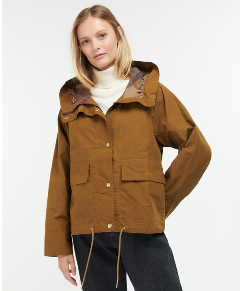 NITHパラフィンフードブルゾン