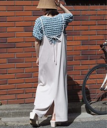 tiptop | バックリボンアソートキャミワンピース(ワンピース)