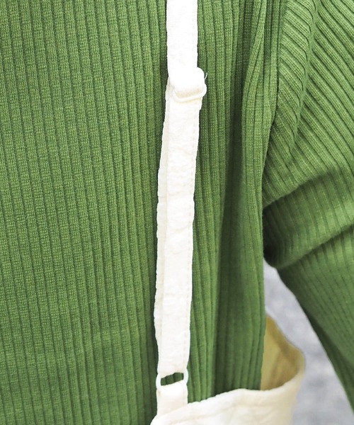 tiptop（ティップトップ）の「バックリボンアソートキャミワンピース（ワンピース・レディース・ブラック系その他/アイボリー/ブラック/ホワイト系その他/ネイビー/イエロー・FREE）」の8枚目の写真