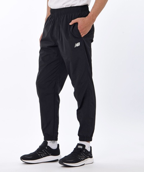 NEW BALANCE(ニューバランス)の「NB Athletics ウインドパンツ(その他パンツ・メンズ・ブラック・SMALL/MEDIUM/LARGE/X-LARGE/XX-LARGE)」の4枚目の写真