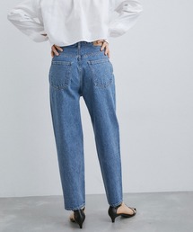ADAM ET ROPE' | 【NEEDBY】LISA FIT HIGHRISE TAPERED(デニムパンツ)